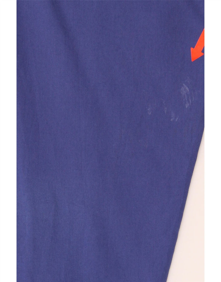 CHAPS Mens Wrinkle Free Classic Fit Shirt Size 15-15 1/2  Medium Blue Vintage Chaps and Second-Hand Chaps from Messina Hembry 