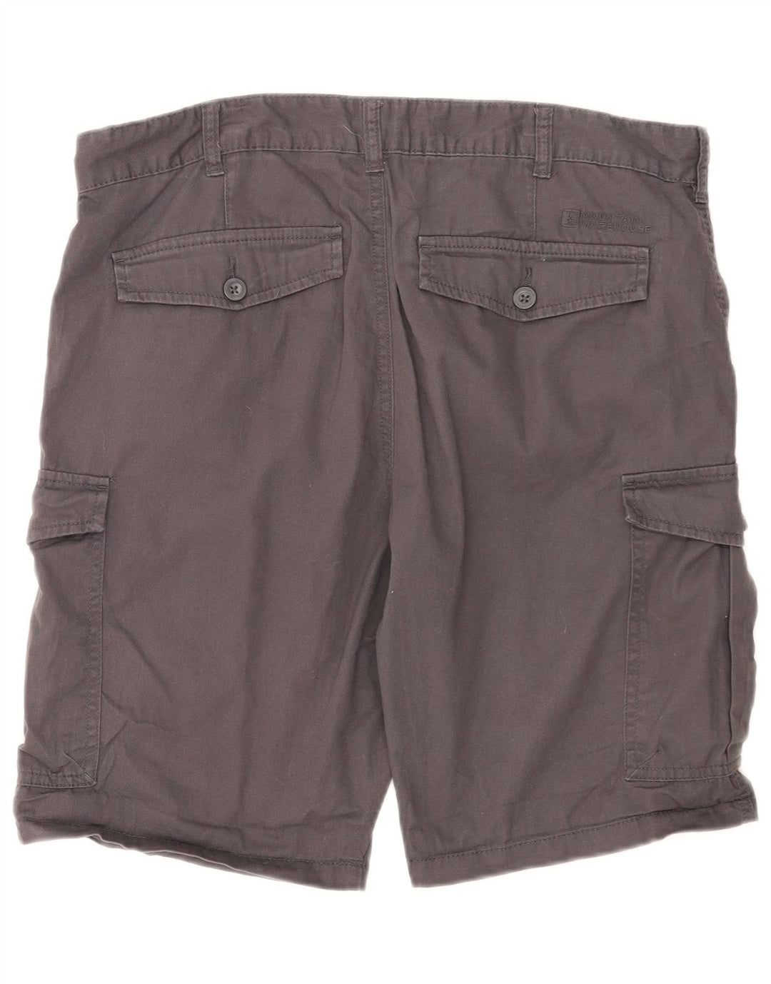 Mountain Warehouse Short cargo pour homme W36 en coton gris Taille L