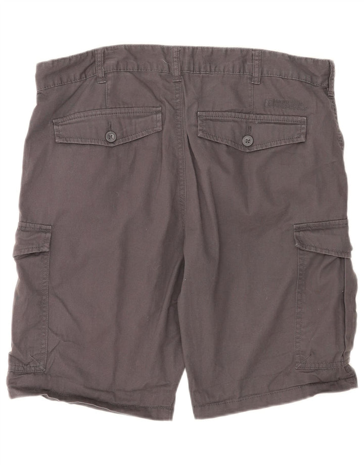 Mountain Warehouse Short cargo pour homme W36 en coton gris Taille L