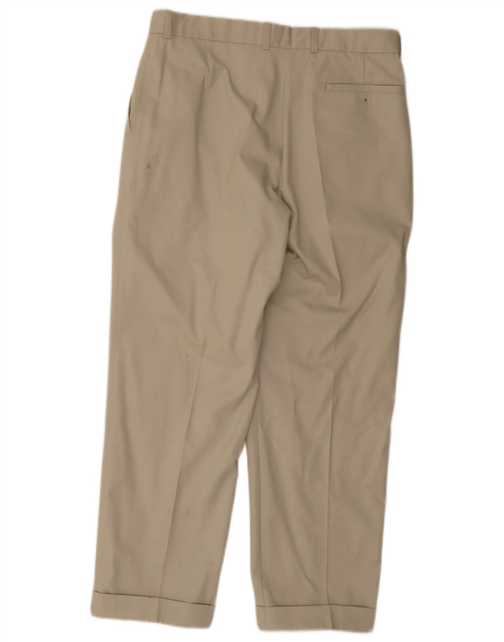 Marks & Spencer Pantalon de costume pour homme W34 L29 Gris Coton