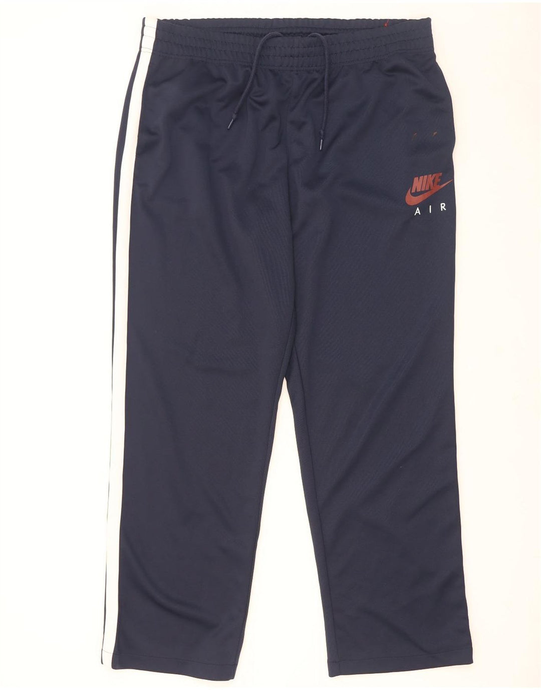 Nike Pantalon de survêtement pour homme 2XL Bleu marine Colorblock Polyester