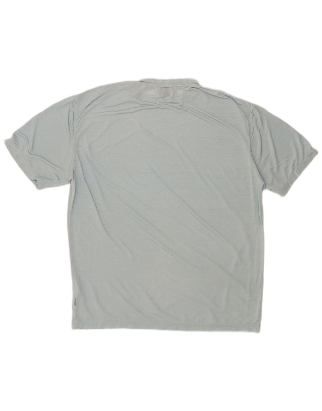 TRUSSARDI T-Shirt Top Bleu Moyen Polyamide Homme