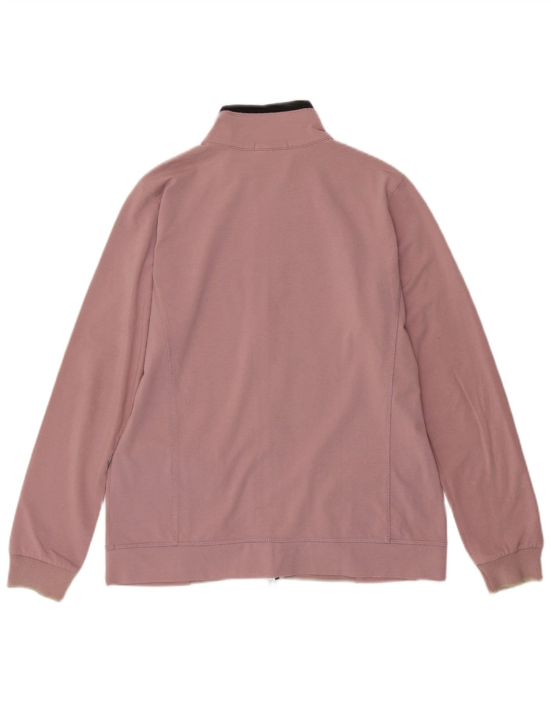 CHAMPION Womens Easy Fit Tracksuit Top Jacket UK 14 Medium Pink Vintage Champion and Second-Hand Champion from Messina Hembry 