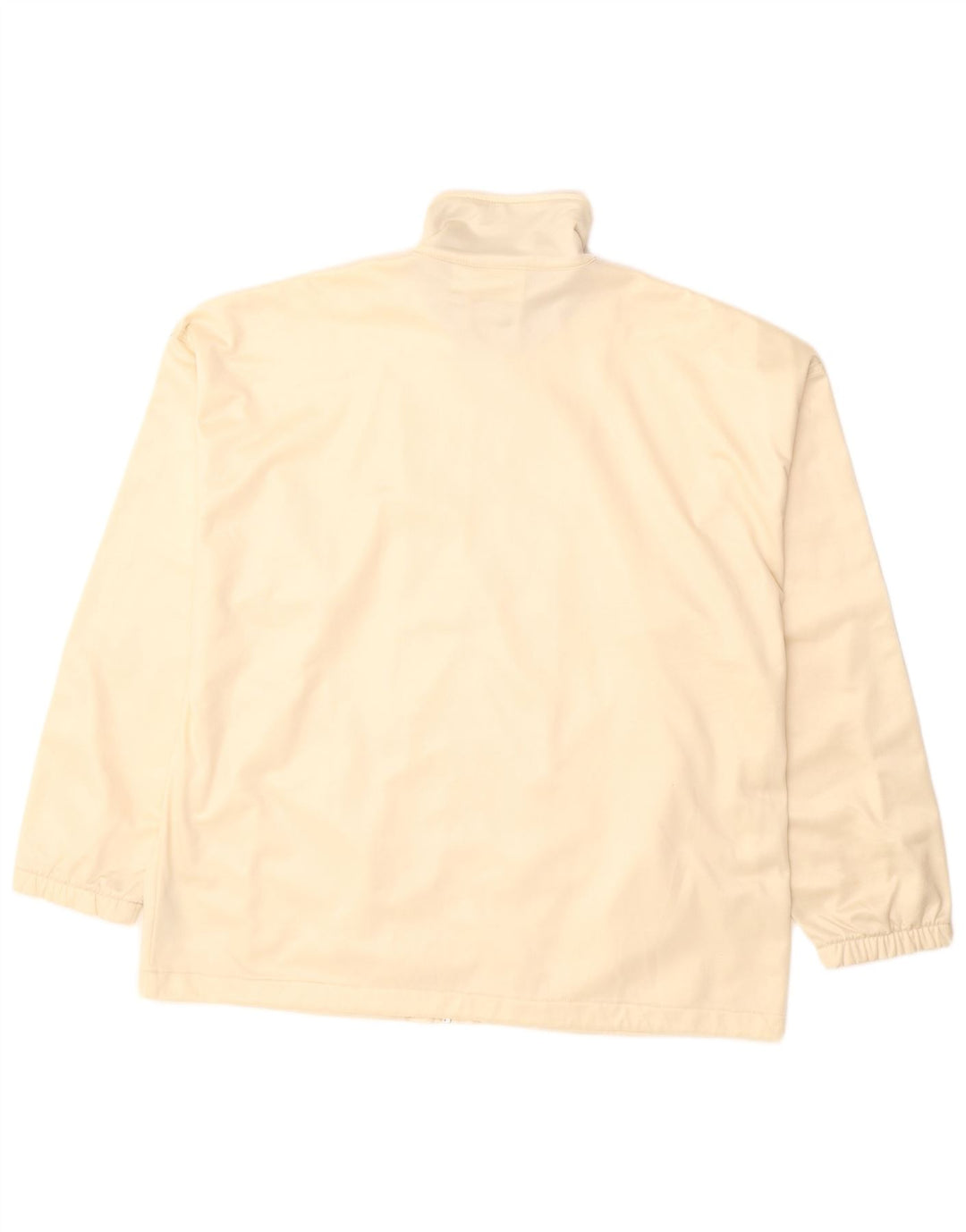 Diadora Veste de survêtement graphique surdimensionnée pour femme UK 14 Large Beige