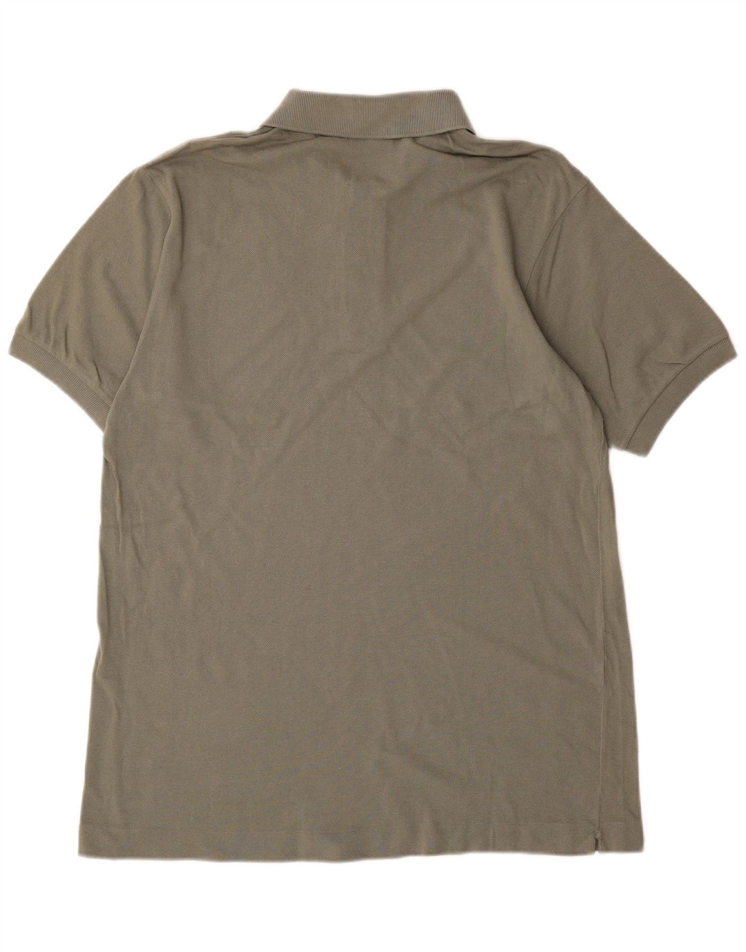 LACOSTE Polo Homme Taille 4 Coton Kaki Moyen