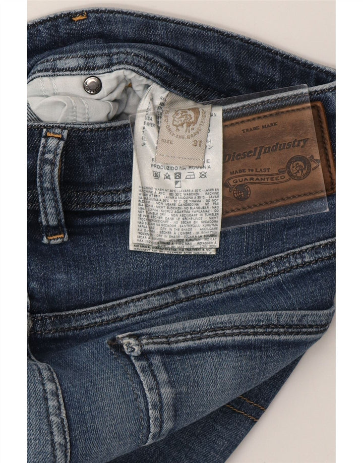 DIESEL Jean skinny homme W31 L30 bleu coton