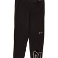 Nike Legging court graphique pour femme UK 8 Small Noir Polyester