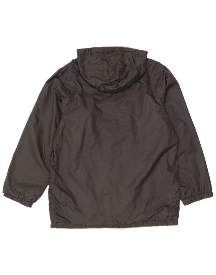 Dickies Veste coupe-vent à capuche pour homme UK 36 Small Gris Polyester