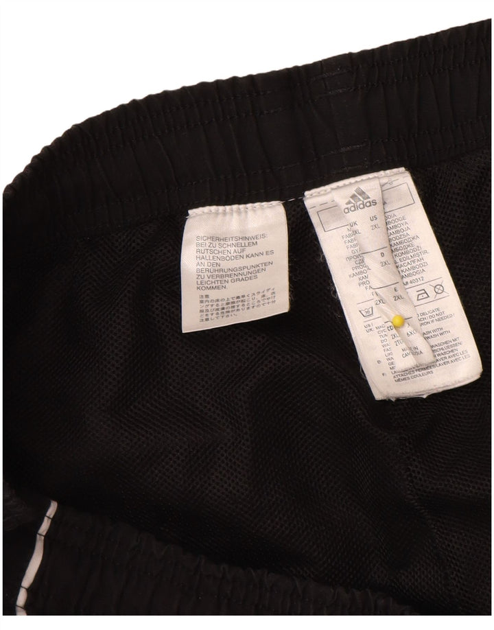 Adidas Pantalon de survêtement pour homme 2XL Noir Polyester