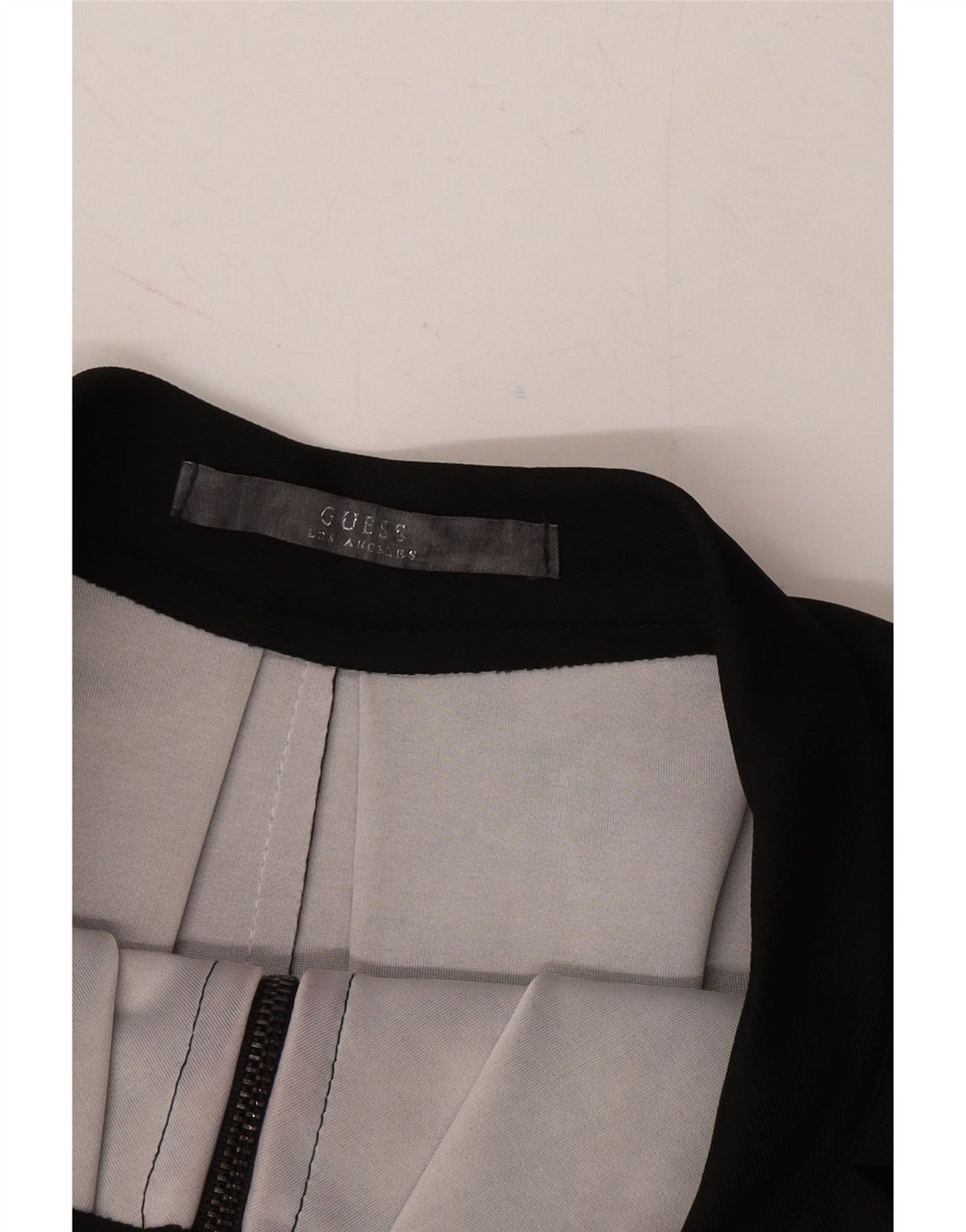 GUESS Womens Asymmetrical Skirt W25 XS Black Polyester Vintage Guess and Second-Hand Guess from Messina Hembry 