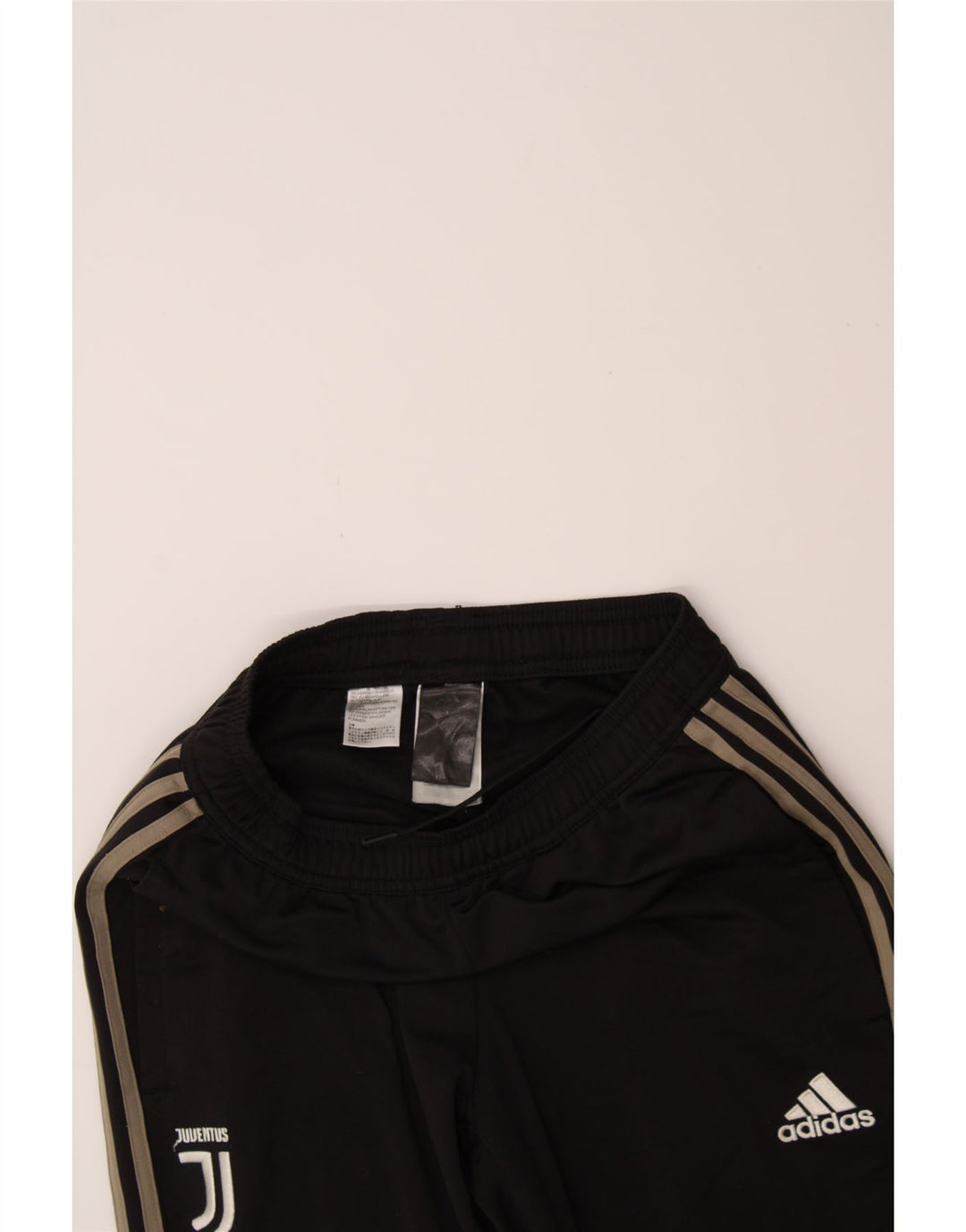 ADIDAS Womens Juventus Tracksuit Trousers UK 8 Small Black Polyester Vintage Adidas and Second-Hand Adidas from Messina Hembry 