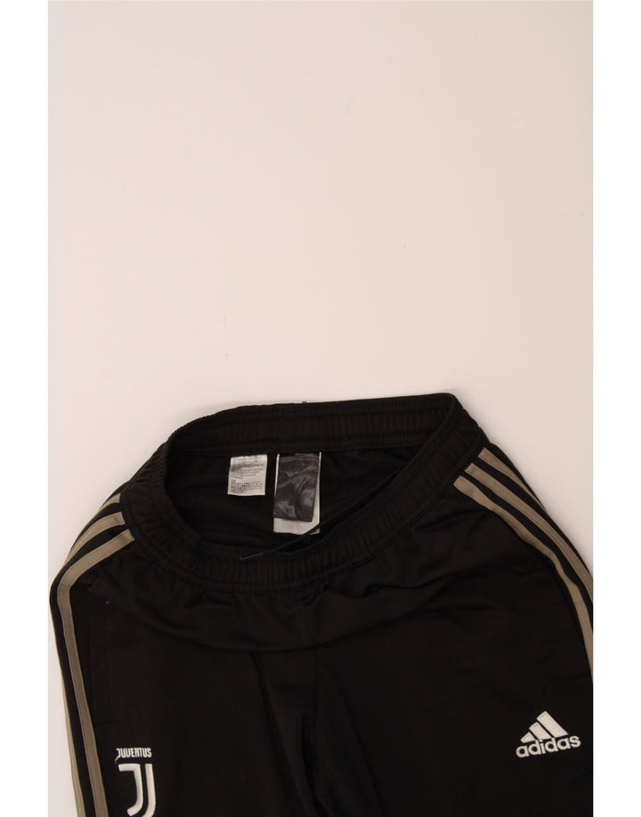 ADIDAS Womens Juventus Tracksuit Trousers UK 8 Small Black Polyester Vintage Adidas and Second-Hand Adidas from Messina Hembry 