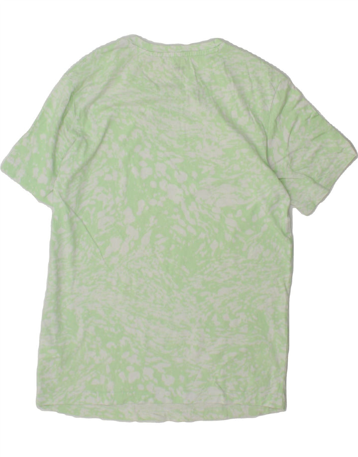 PUMA Mens T-Shirt Top Small Green Tie Dye Cotton Vintage Puma and Second-Hand Puma from Messina Hembry 