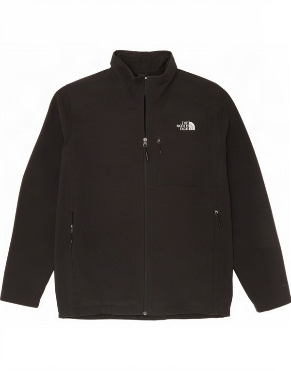 The North Face Veste de survêtement pour homme Noir moyen Polyester