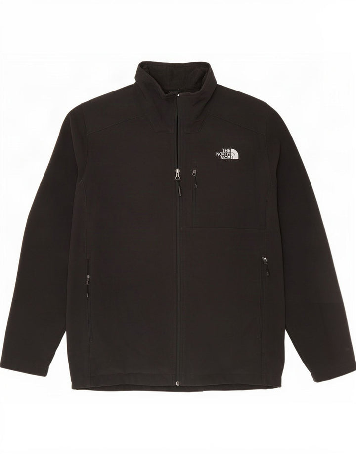 The North Face Veste de survêtement pour homme Noir moyen Polyester