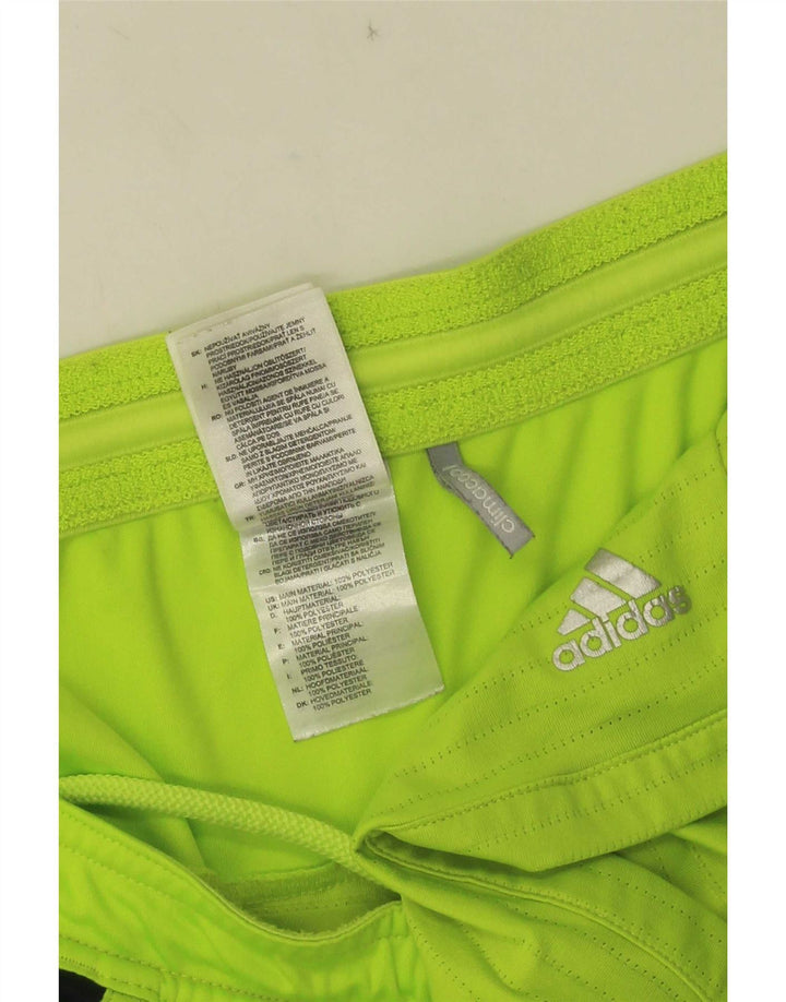 Adidas Hommes Climacool Sport Shorts Grand Vert Polyester