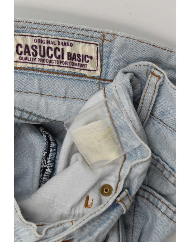 Casucci Jean droit homme W34 L30 bleu coton