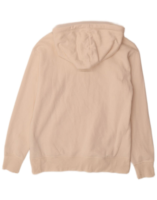 Champion Pull à capuche pour femme UK 10 Small Off White Coton