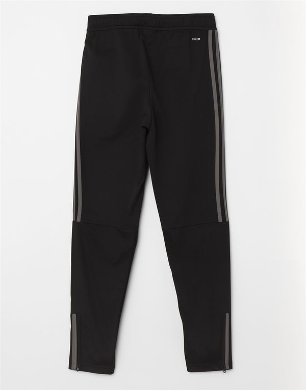 Adidas Pantalon de survêtement pour homme Noir moyen Polyester Sports