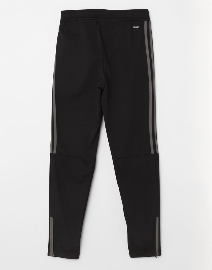Adidas Pantalon de survêtement pour homme Noir moyen Polyester Sports