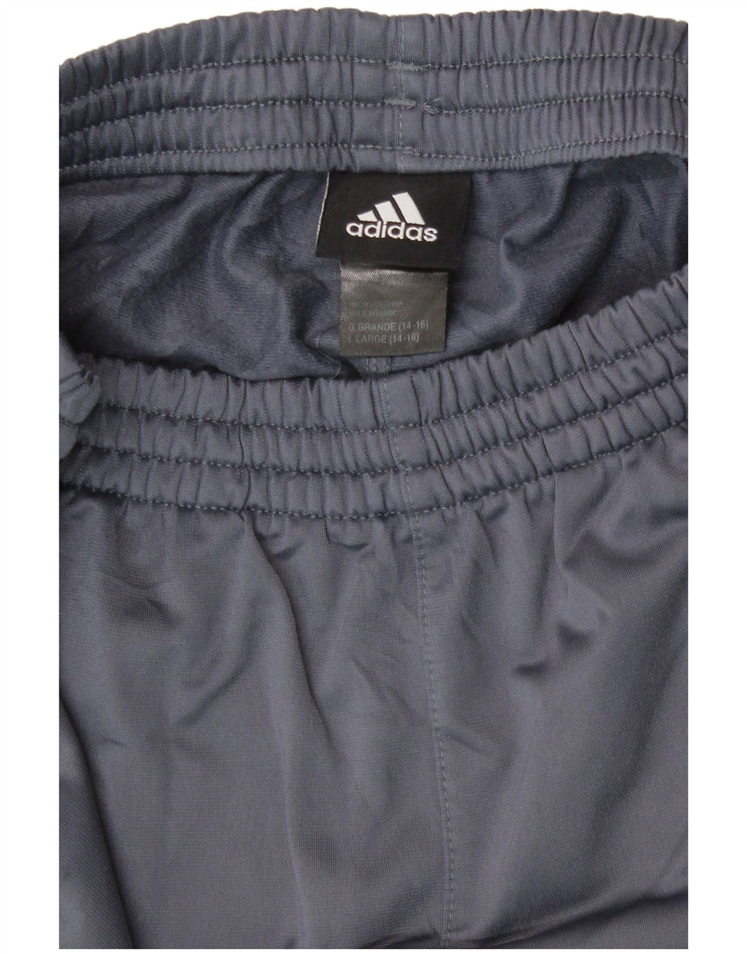 Pantalon de survêtement Adidas garçon 14-15 ans grand bleu marine polyester