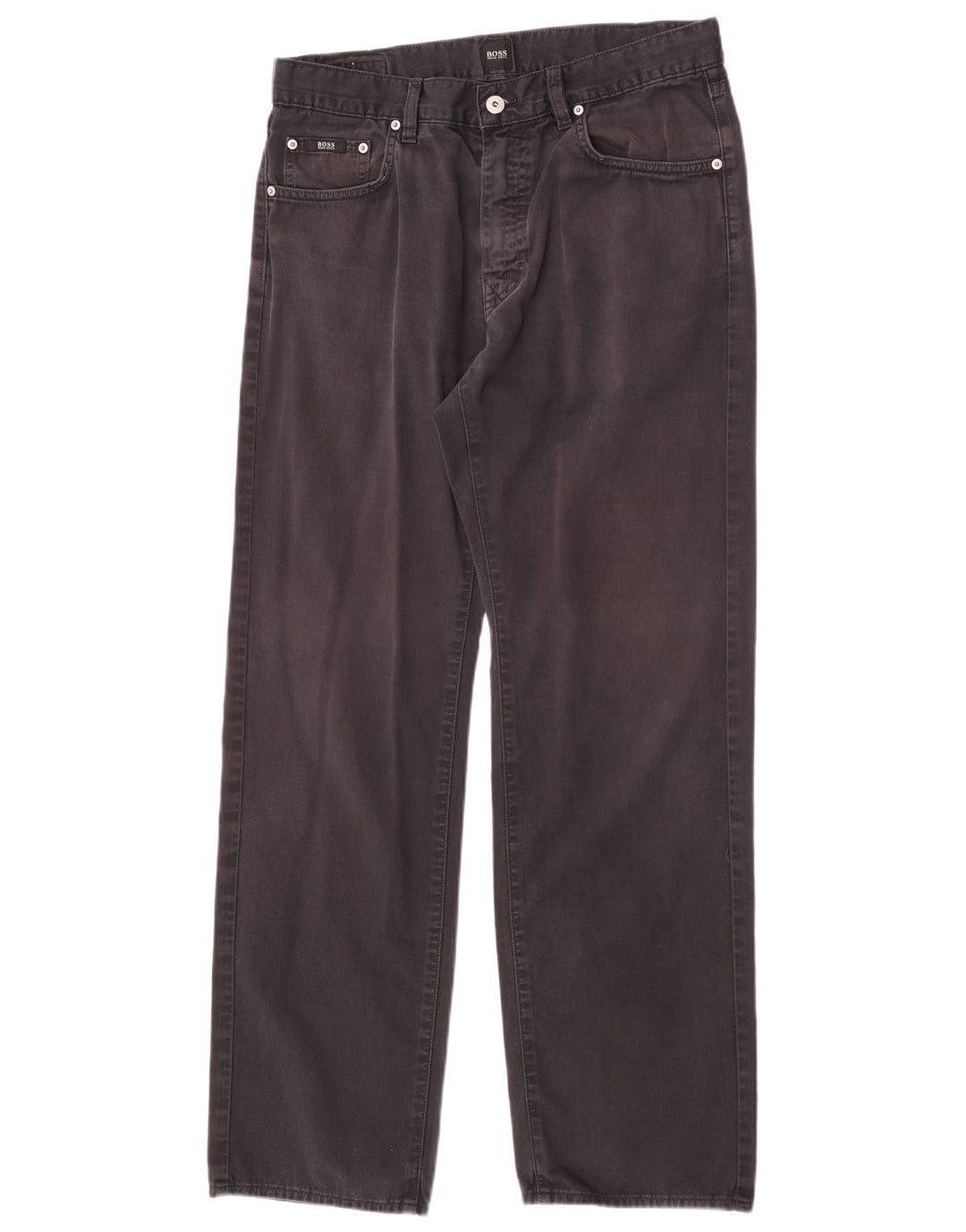 Hugo Boss Jean droit W32 L32 pour homme Noir