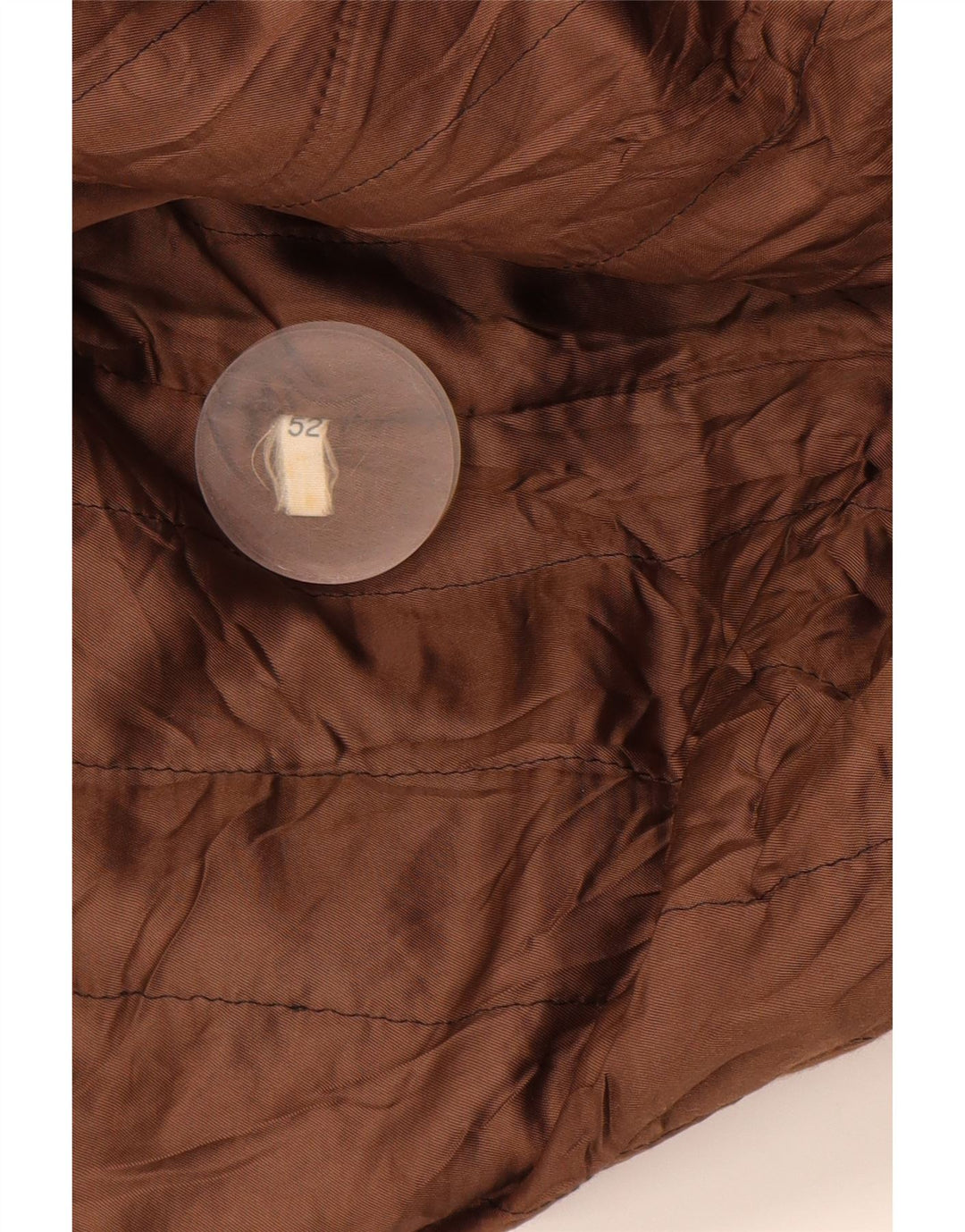 VINTAGE Veste en cuir homme IT 52 XL Marron