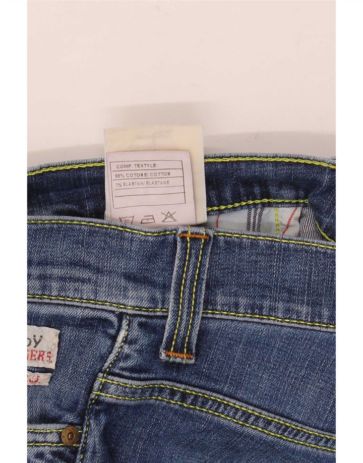 Roy Rogers Jean Slim Femme W30 L34 Bleu Coton