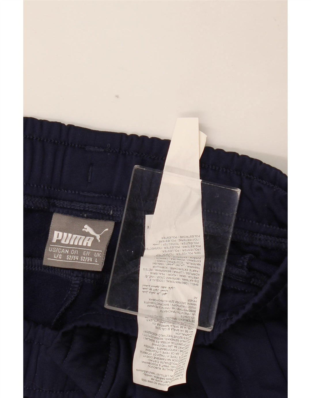 PUMA Pantalon de survêtement pour homme Pantalon de jogging Large Bleu marine Polyester