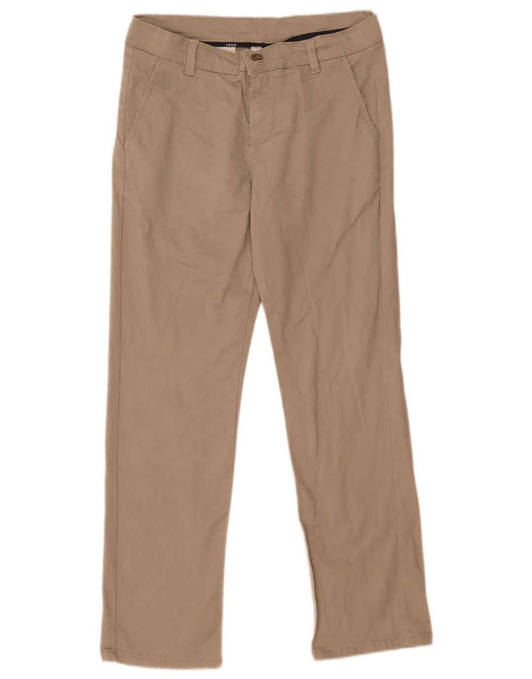 Izod Garçons Husky 13-14 Ans W30 L26 Coton Beige