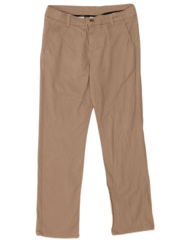 Izod Garçons Husky 13-14 Ans W30 L26 Coton Beige