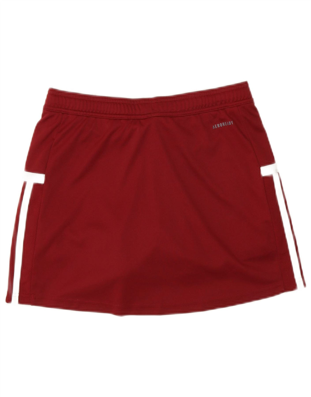 Adidas Jupe-short Aeroready pour femme UK 8/10 Petit Bordeaux Polyester
