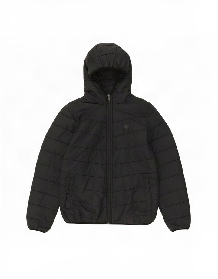 Hummel Veste matelassée à capuche pour femme UK 44 Medium Noir Polyester