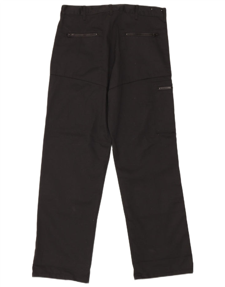 Dickies Pantalon Cargo Droit Homme W32 L31 Noir Polyester