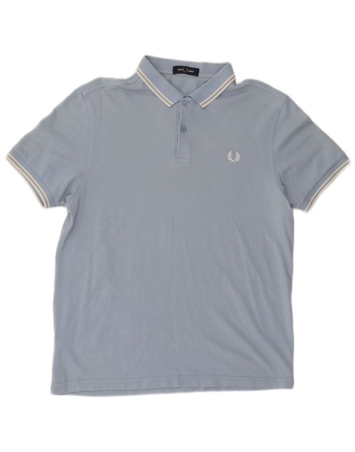 Fred Perry Polo Homme Grand Bleu Coton
