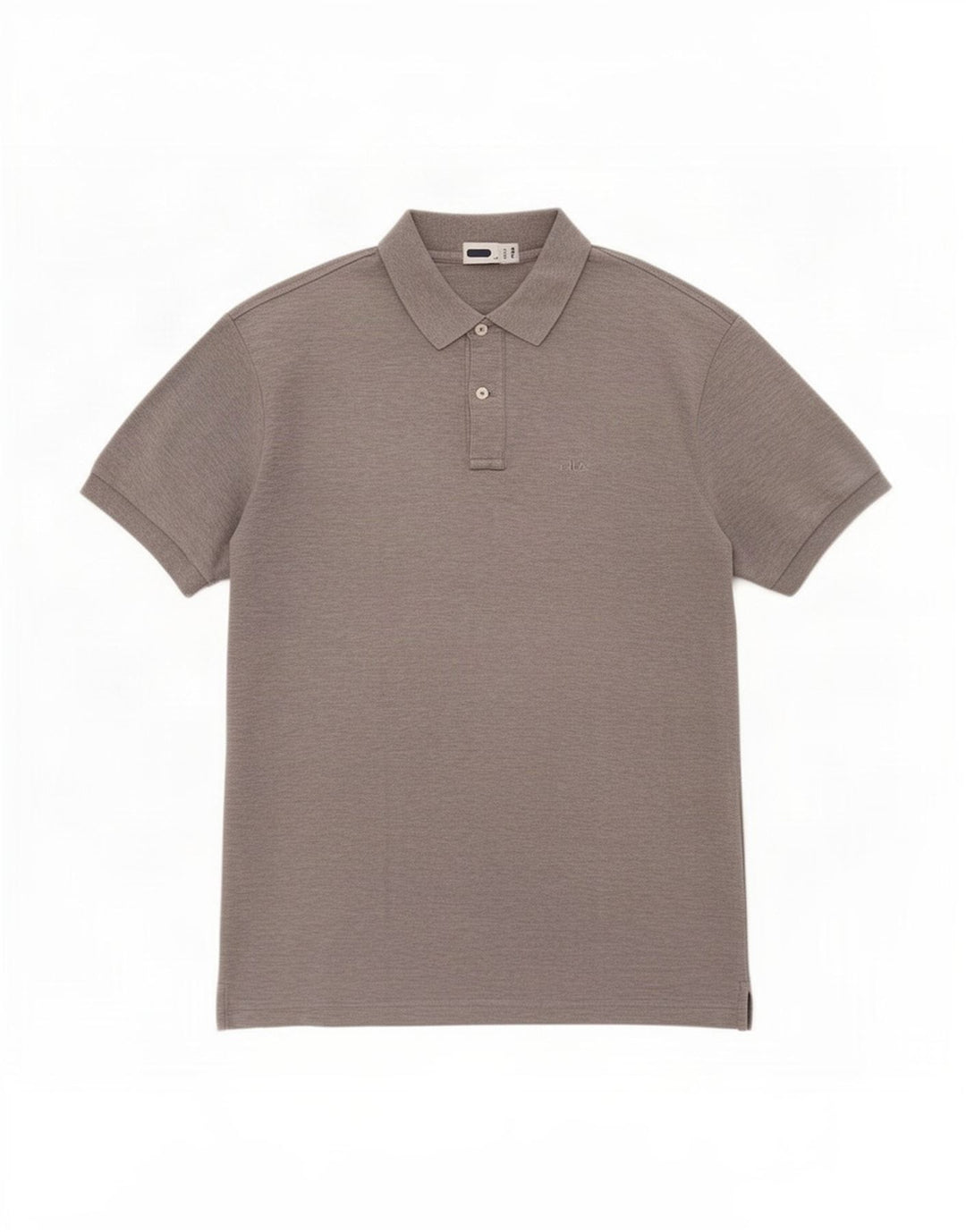 Fila Polo Homme Gris Moyen