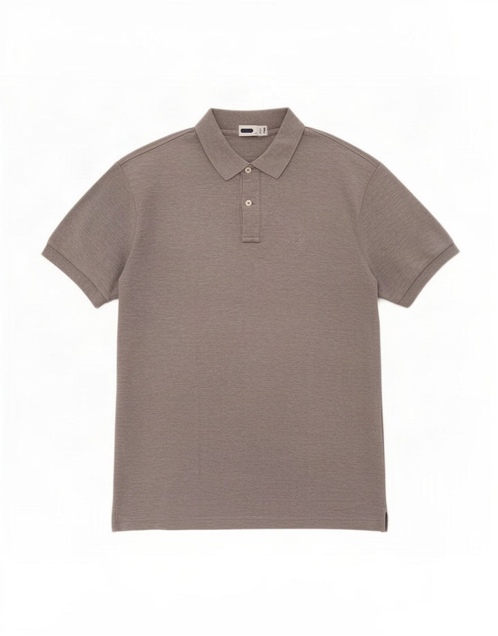 Fila Polo Homme Gris Moyen