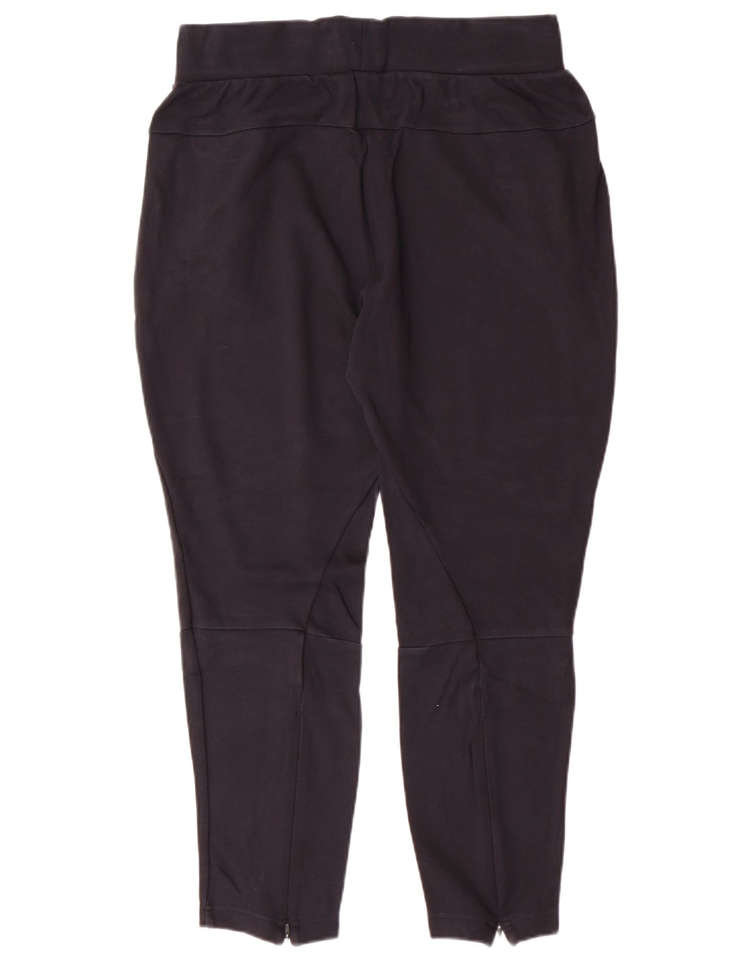 ADIDAS Pantalon de survêtement pour femme UK 14 Bleu marine moyen