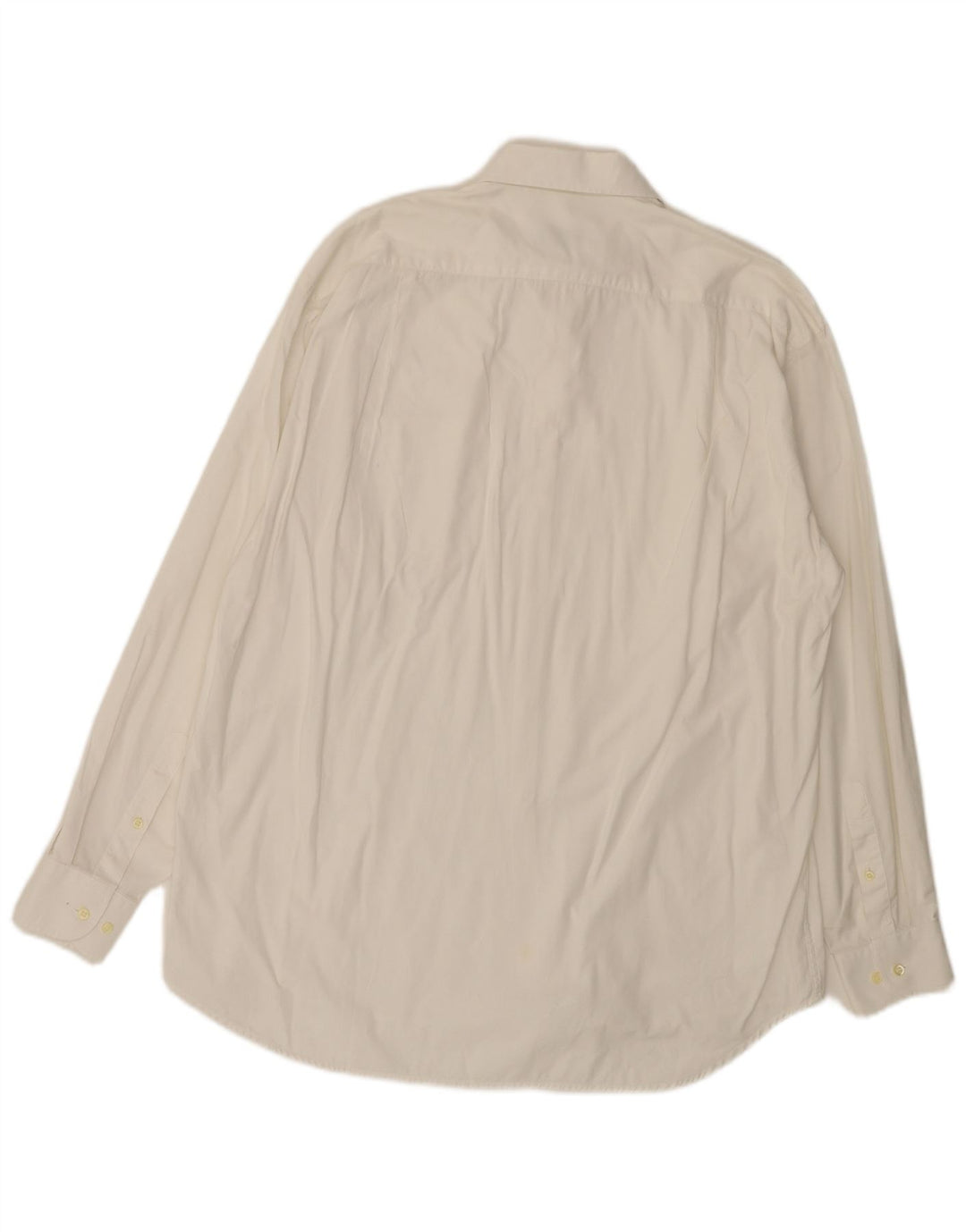 Valentino Chemise Homme Taille 41 Grand Coton Blanc