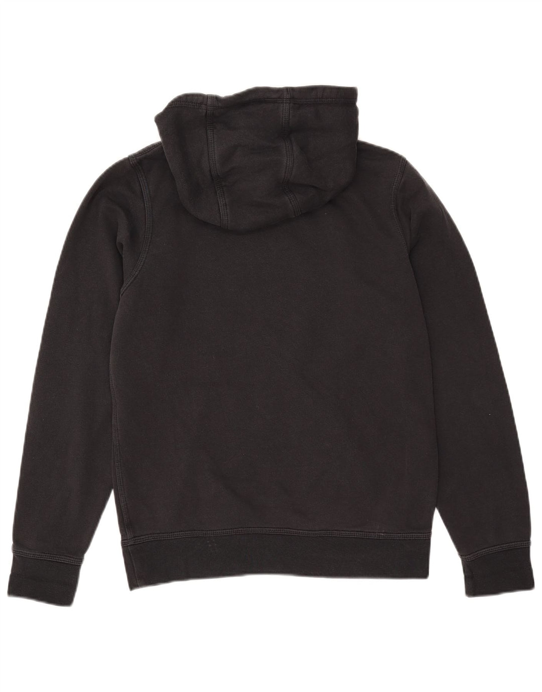 Nike Pull à capuche pour homme Petit coton noir