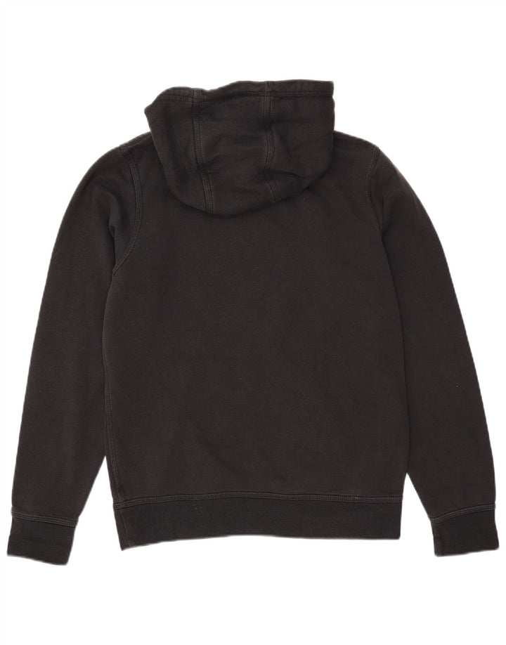 Nike Pull à capuche pour homme Petit coton noir