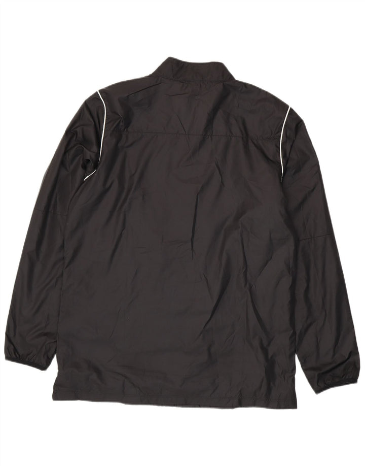 Nike Veste de survêtement pour homme Taille L Noir Polyester