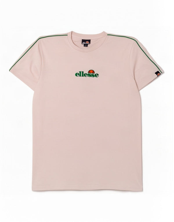 Ellesse T-Shirt Graphique Homme Petit Blanc Coton