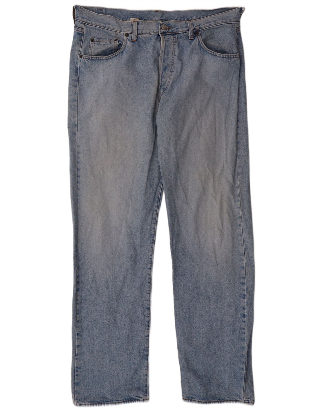 REPLAY Jean droit Homme W40 L34 Bleu Coton
