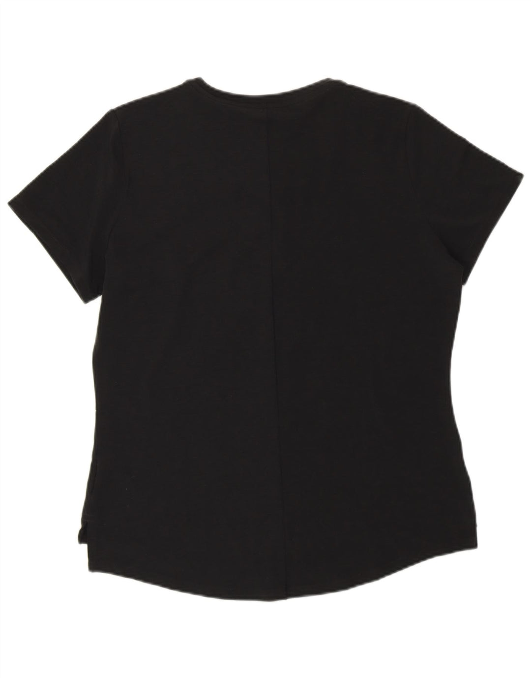 Nike T-shirt pour femme UK 12 Noir moyen