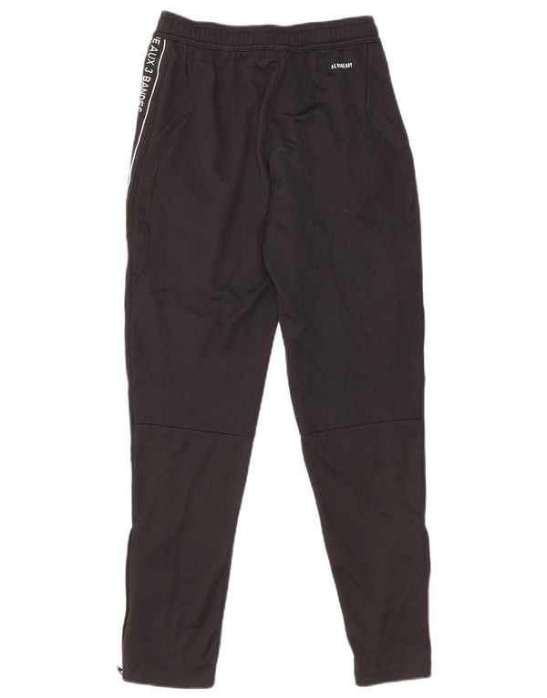 Adidas Pantalon de survêtement Aeroready Graphic pour garçon 11-12 ans Noir