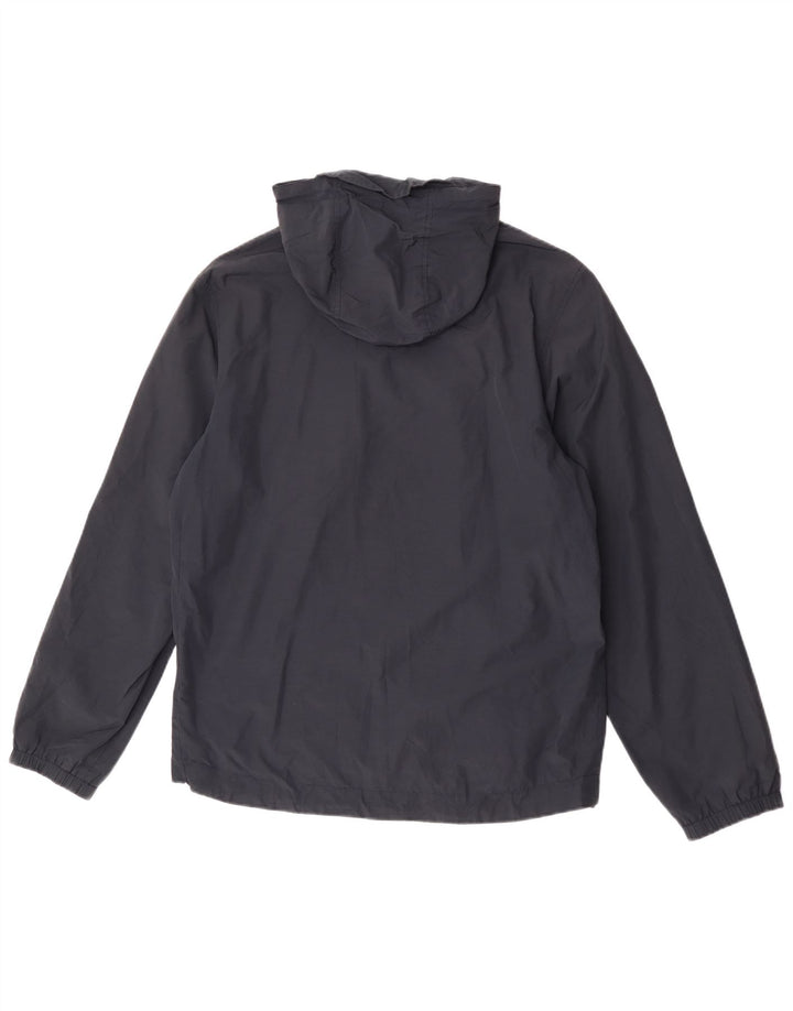Lyle & Scott Veste de pluie à capuche pour homme UK 38 Bleu marine moyen