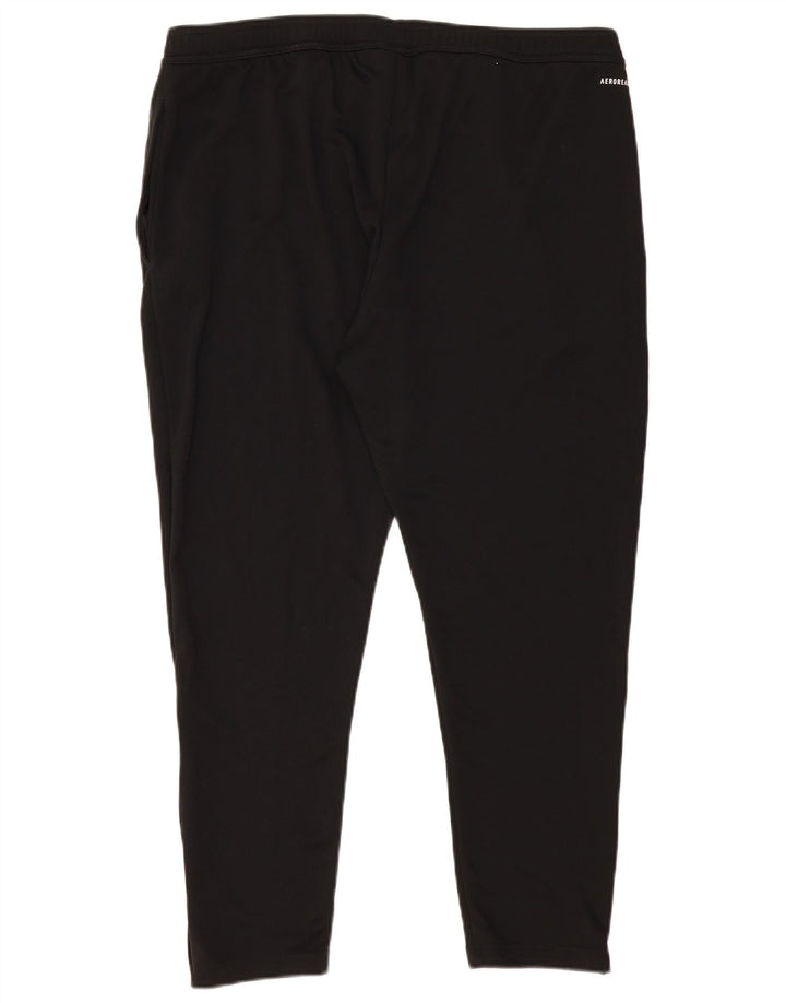 Adidas Pantalon de survêtement Aeroready pour homme 2XL Noir Polyester
