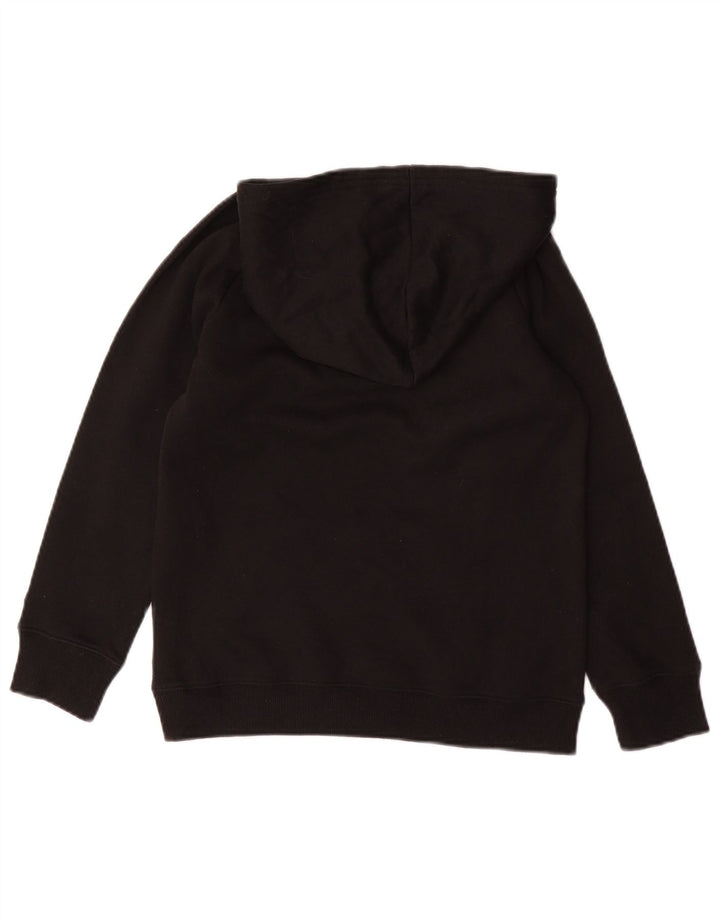 CHAMPION Pull à capuche graphique pour filles 11-12 ans Grand Noir