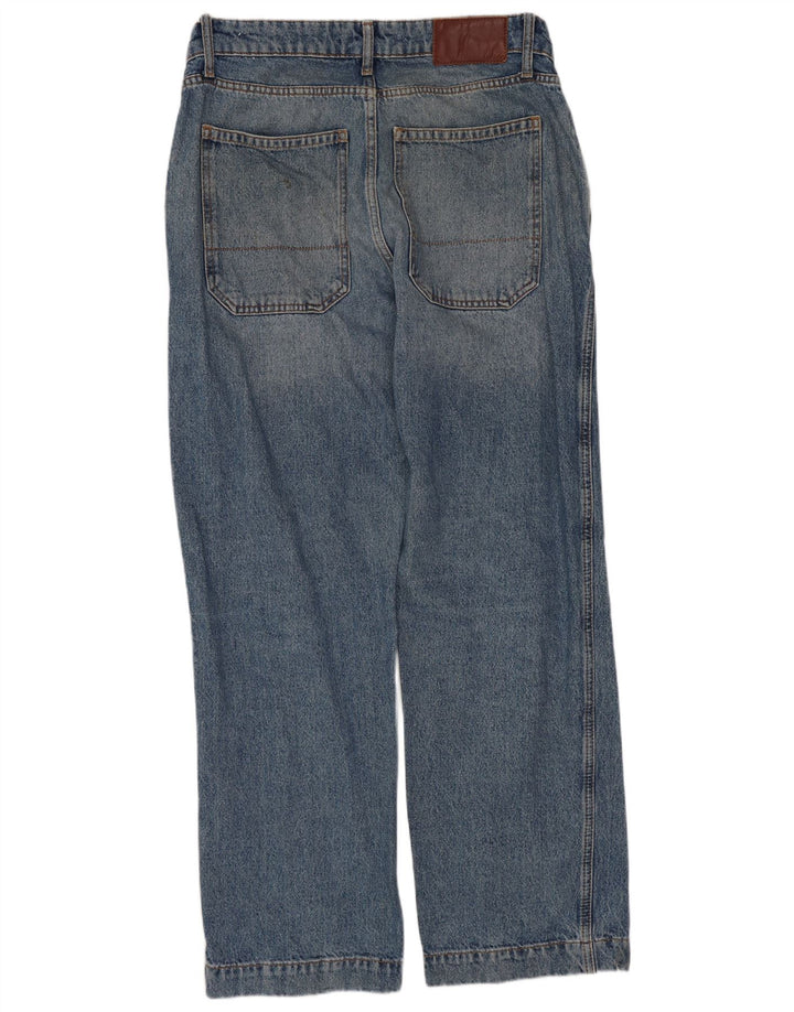 Boden Femme Jeans Loose W32 L29 Bleu Coton